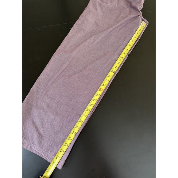 Original Penguin 2 PC Lounge Pajama Set Men’s Medium Long Sleeve Tee Pants - Picture 4 of 12